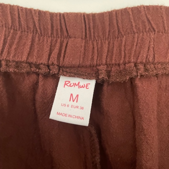 NWOT Linen shorts with pockets! - Picture 5 of 5
